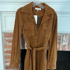 Frame Real Leather dress size S